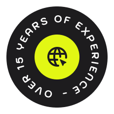 Over 15 years of experience